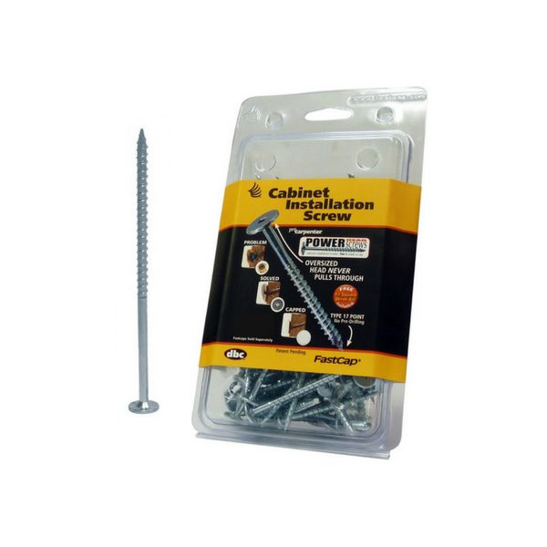 FastCap PowerHead 4" Wood Screws