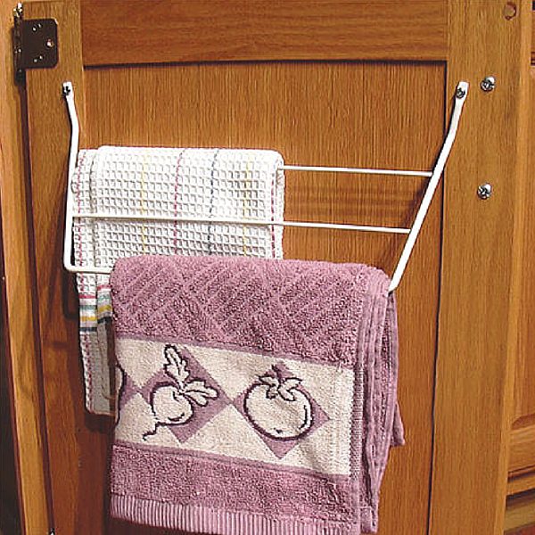 Rev-A-Shelf 563-32 C Door Mount Towel Holder - Chrome