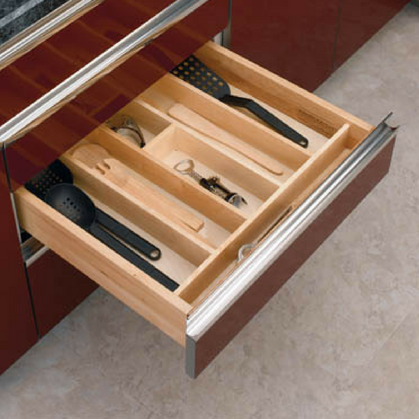 Kitchen Drawer Organizer Spice Tray Insert, Rev-a-Shelf ST50 Series