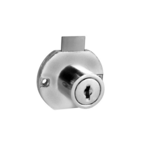 CompX National C8703 Surface Mounted Desk Lock, 15/16 Cylinder Length