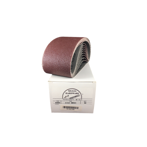 Pasco 3x21 60 Grit Belt